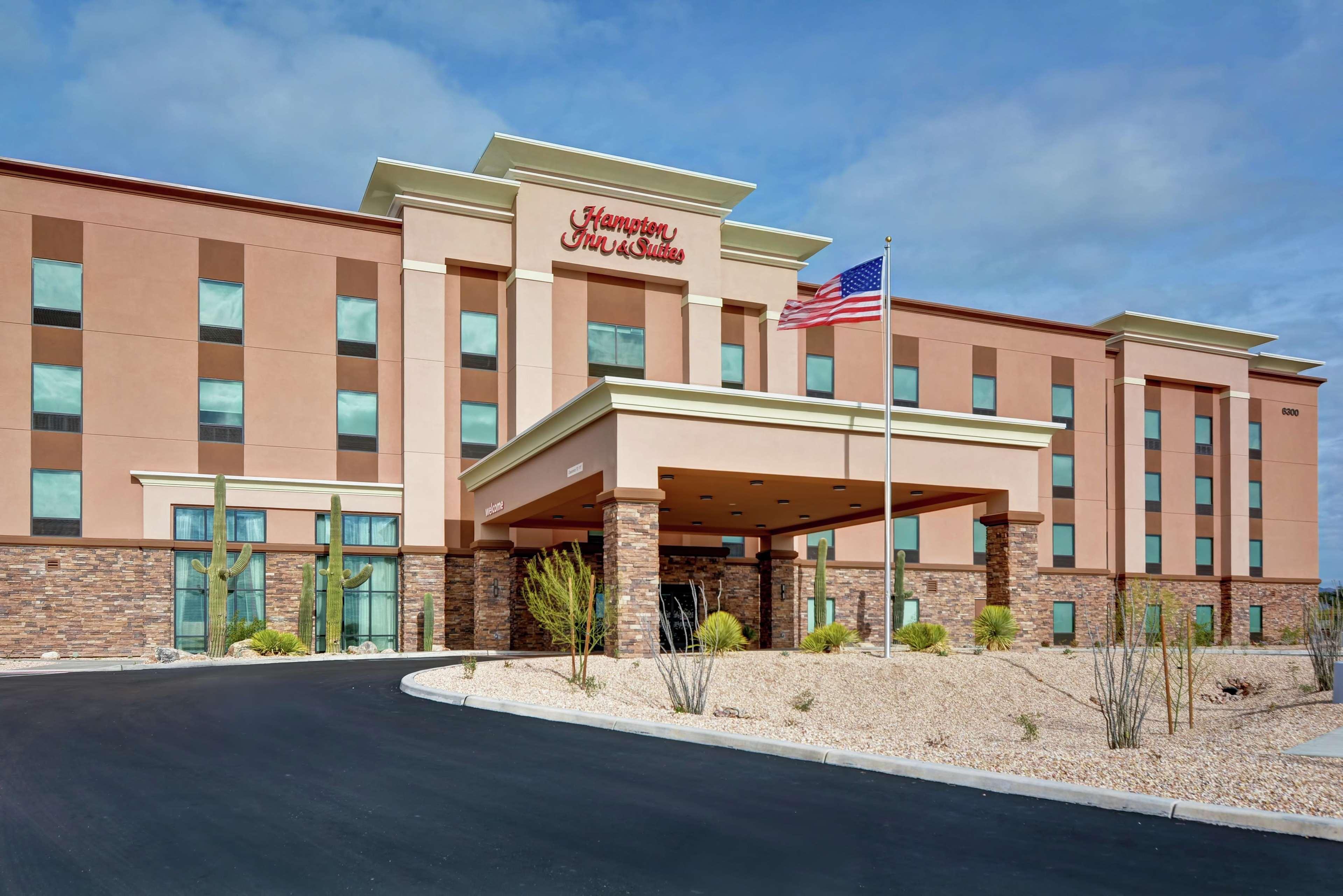 Hampton Inn & Suites Tucson Марана Екстер'єр фото