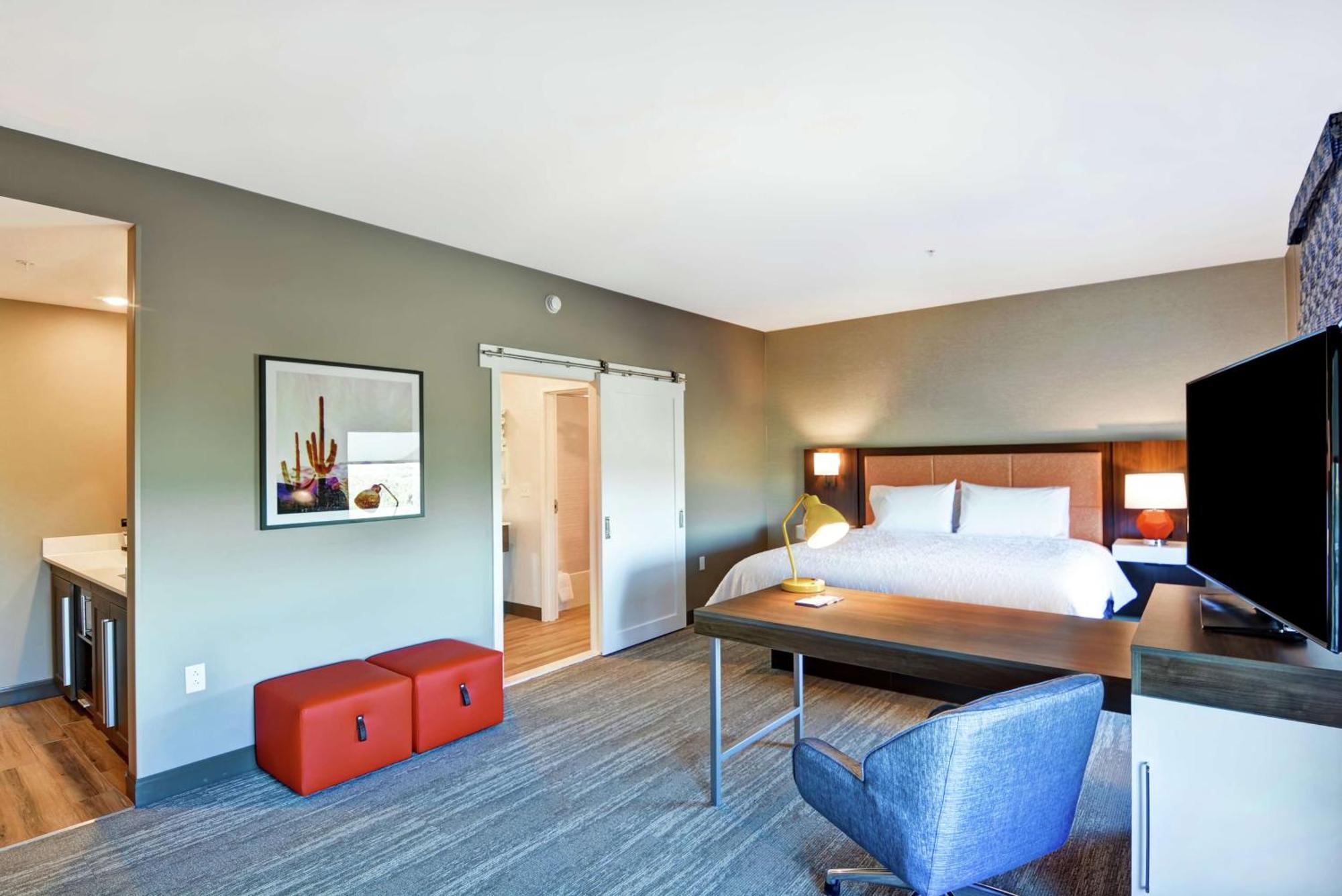 Hampton Inn & Suites Tucson Марана Екстер'єр фото
