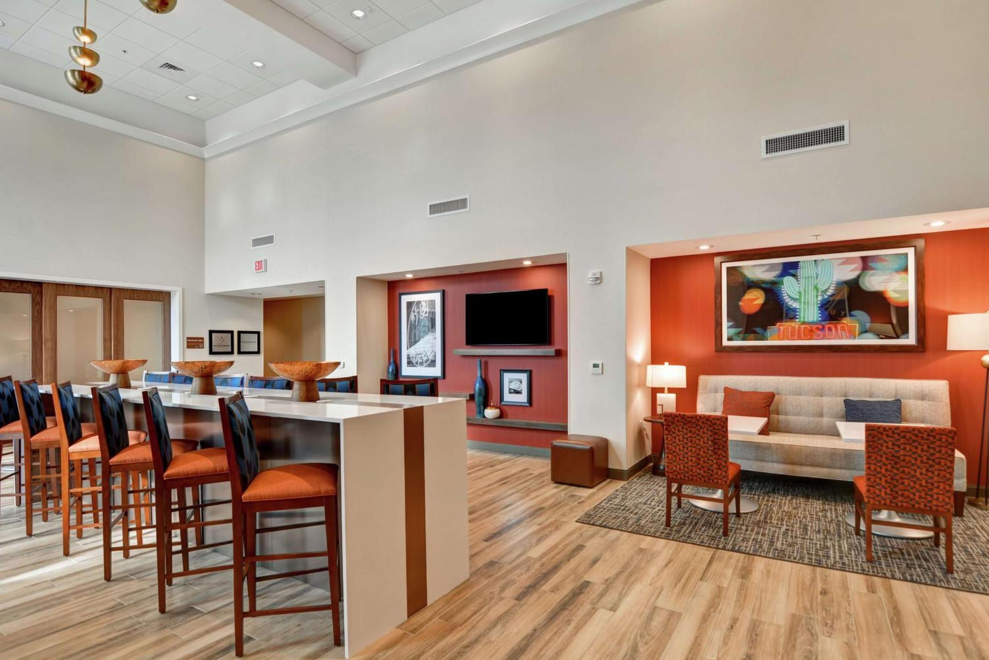 Hampton Inn & Suites Tucson Марана Екстер'єр фото