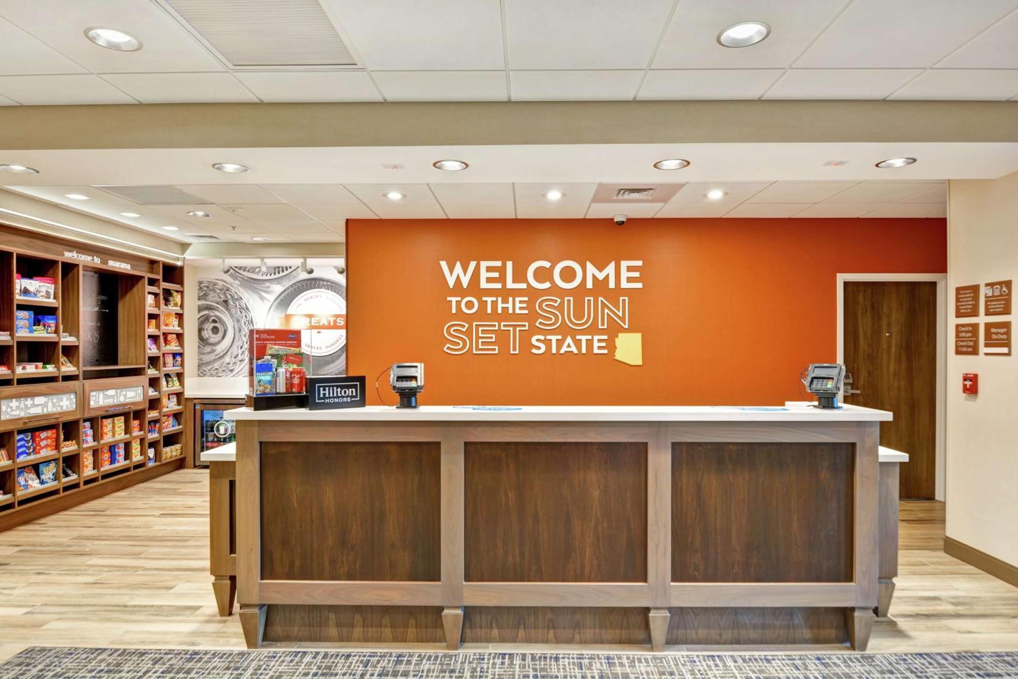 Hampton Inn & Suites Tucson Марана Екстер'єр фото